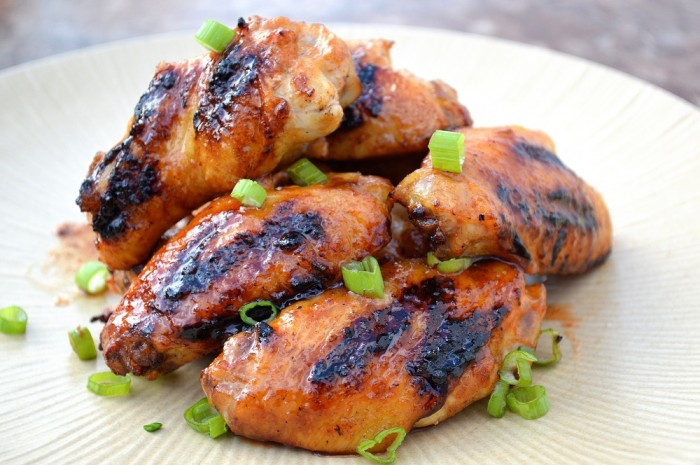 Game Day Recipe: Grilled Honey Sriracha Wings
