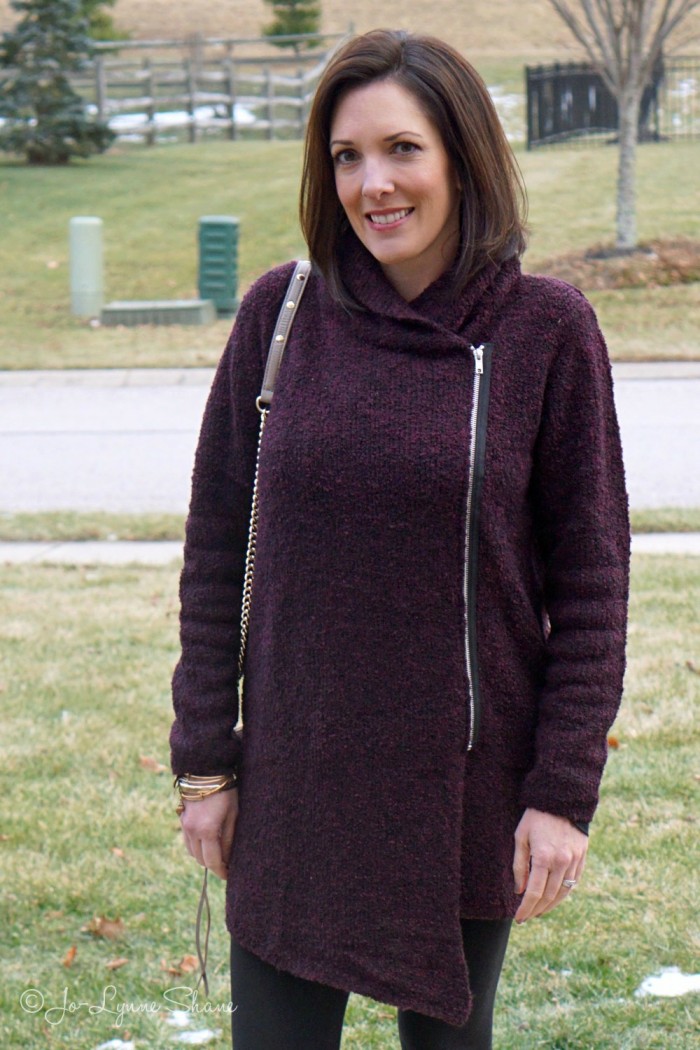 Fashion Over 40: Tunic with Leggings