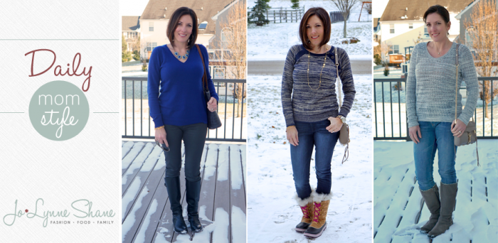 Fashion Over 40: Daily Mom Style