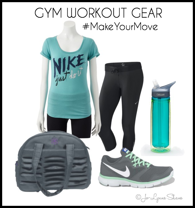 gym workout gear from Kohls
