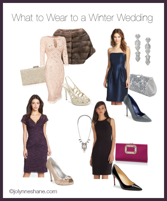 outfits to wear to a winter wedding