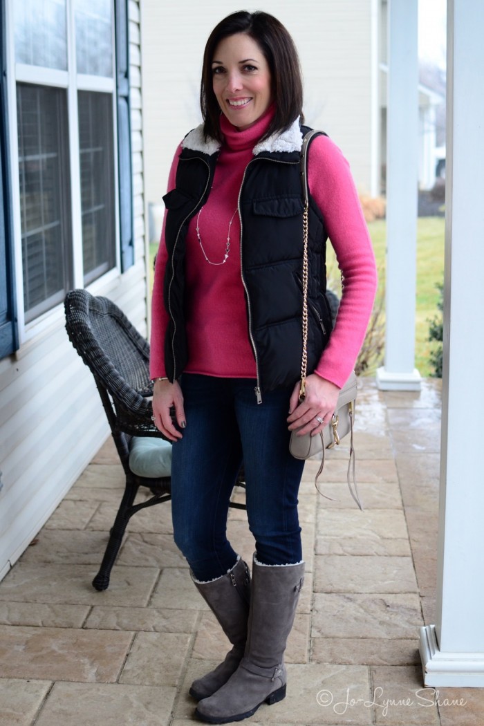 Casual Winter Fashion for Moms