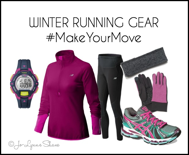 Winter Running Gear #MakeYourMove