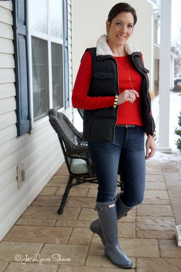 28 Days of Winter Fashion: Casual Winter Outfit for Moms