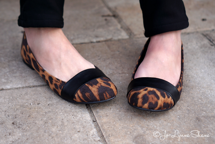 Christian Siriano for Payless Leopard Bandit Flats