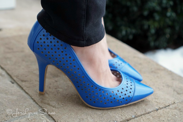 Christian Siriano for Payless Manic Perforated Pumps