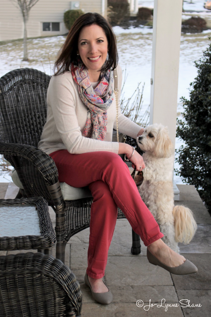 Fashion Over 40: Outfit ideas for Valentine's Day Dinner At Home featuring J.Jill