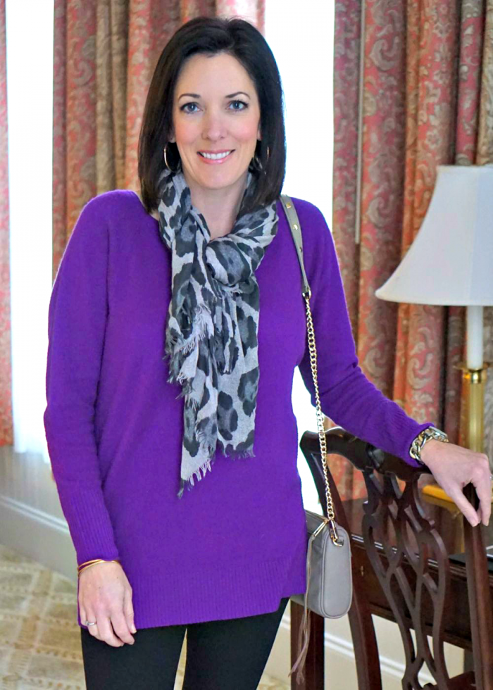 28 Days of Winter Fashion: casual winter outfit for moms
