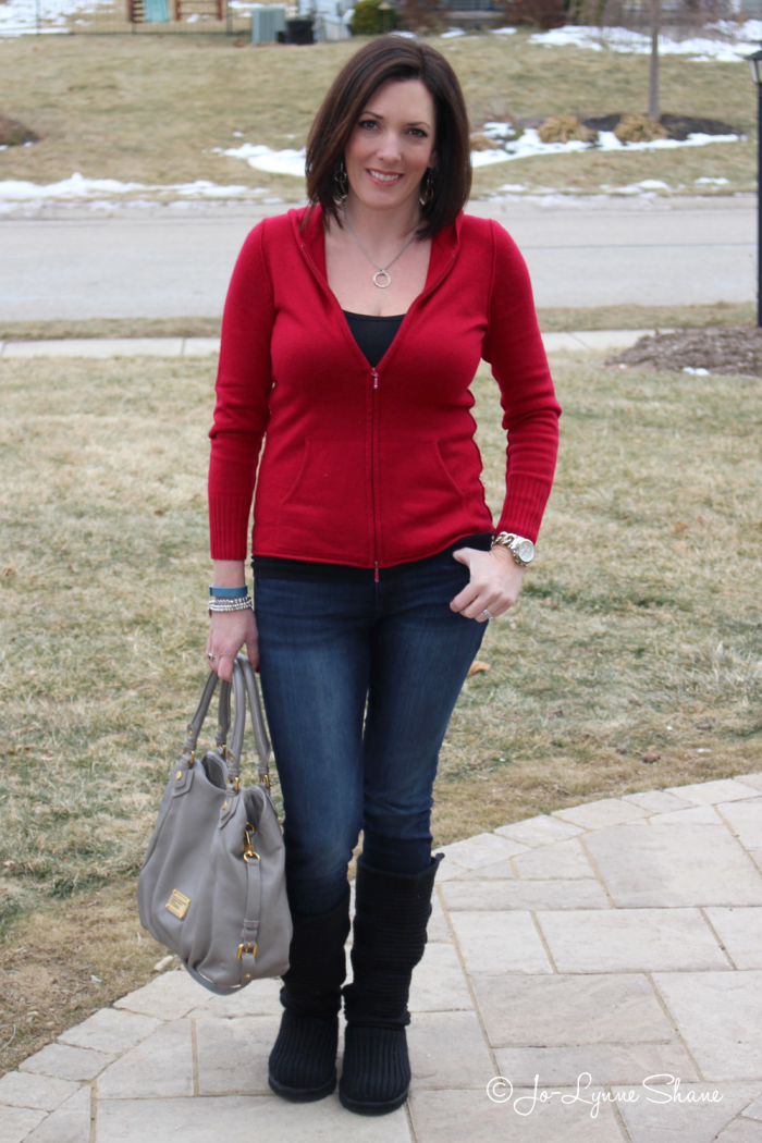 Fashion Over 40: Casual Winter Outfit for Moms
