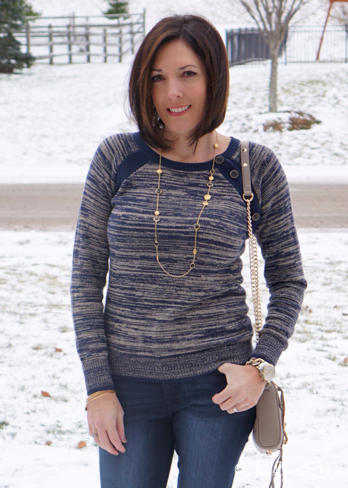 Fashion for Women Over 40: Casual Winter Outfit