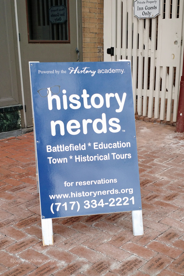 history nerds tour