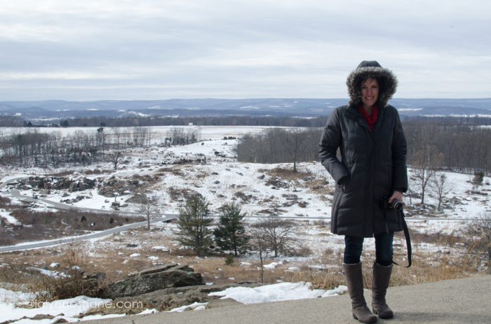 me at little round top