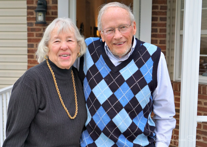 Nana and Gramps February 2015