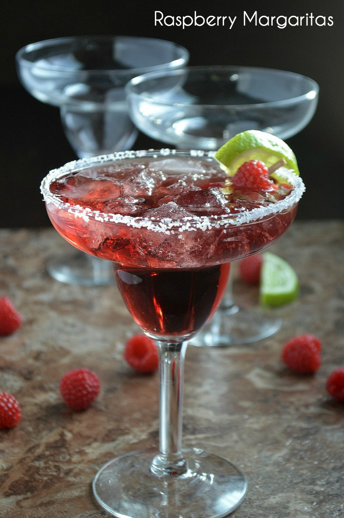 Celebrate National Margarita Day with this raspberry margarita recipe, made with Chambord. You will never go back to a classic margarita after you try this!