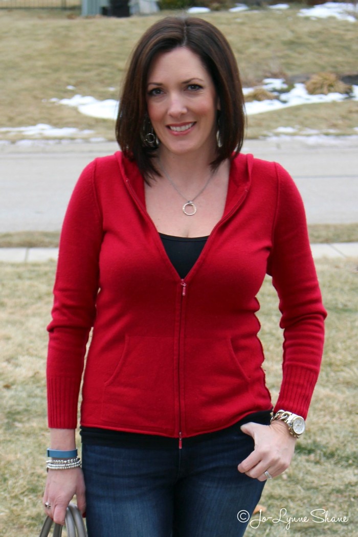 Fashion Over 40: Casual Winter Outfit for Moms