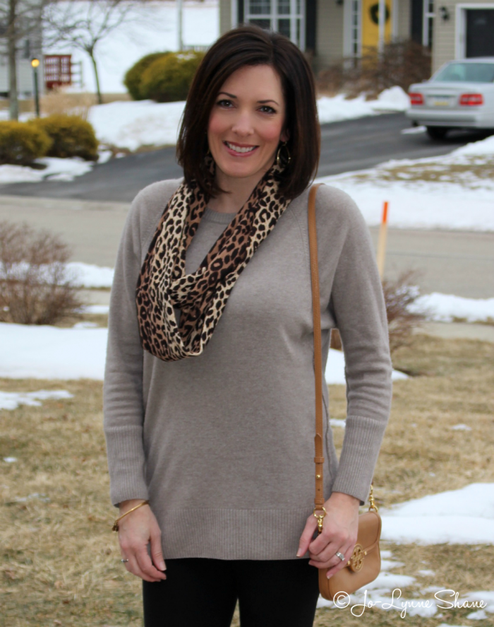 Fashion Over 40: How to Wear Black and Brown together. Wearable fashion for women over 40 on jolynneshane.com