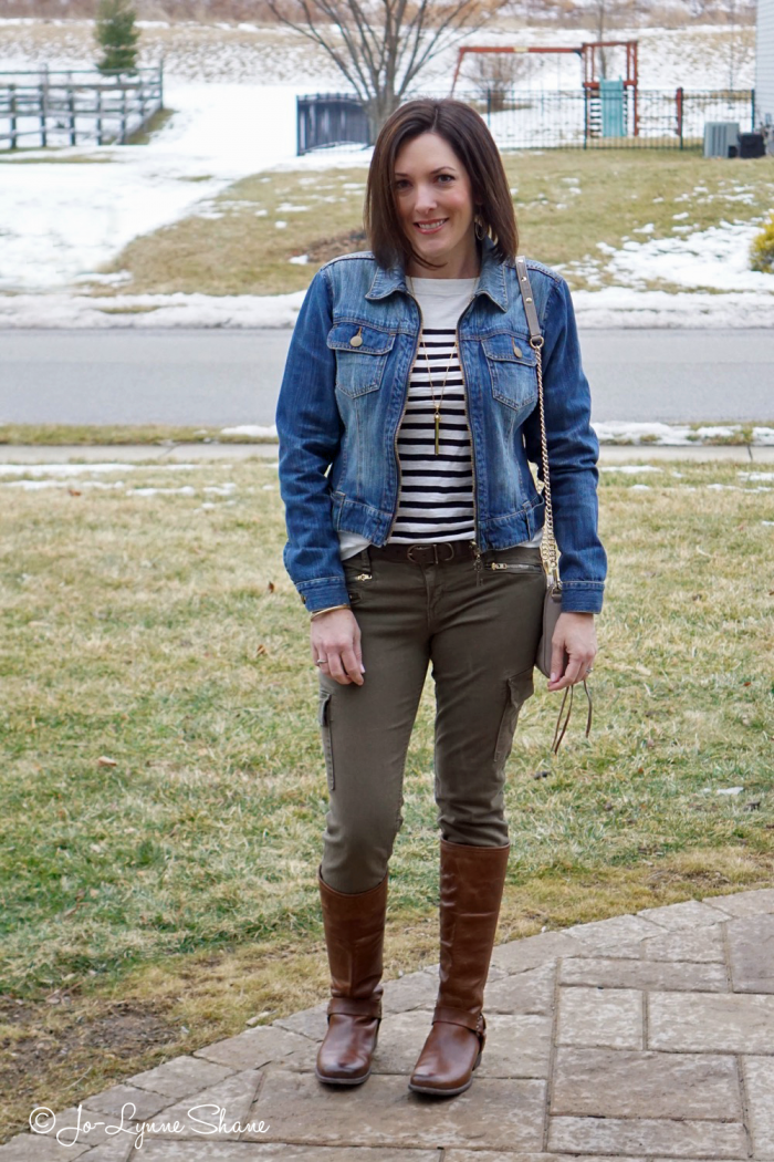 28 Days of Winter Fashion for Moms: Day 9