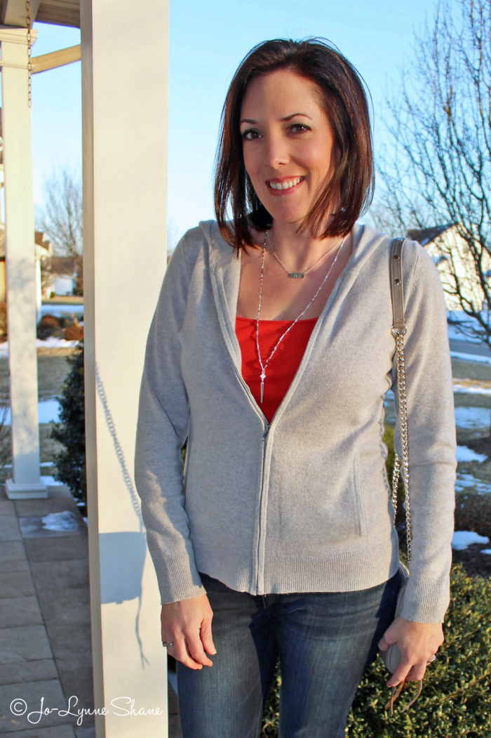 Fashion for Women Over 40: Casual Winter Outfit