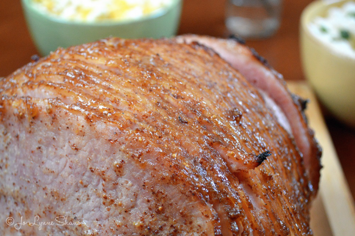 Fig & Bourbon Glazed Ham Recipe: Perfect for Easter dinner!