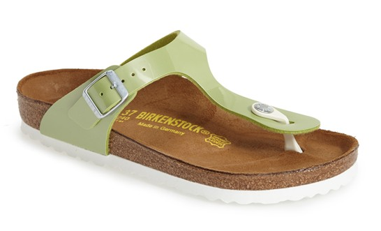 wearable fashion trends for spring 2015: Birkenstock Gizeh