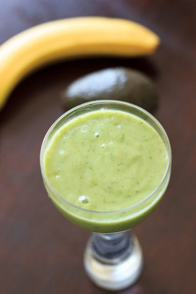 Healthy Breakfast Smoothie Recipes: Avocado Banana Smoothie + 9 more!