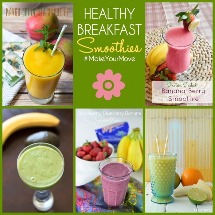 10 Healthy Breakfast Smoothie Recipes 