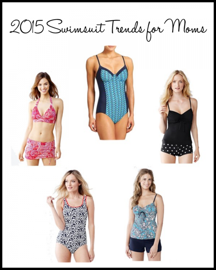 2015 Swimsuit Trend for Moms