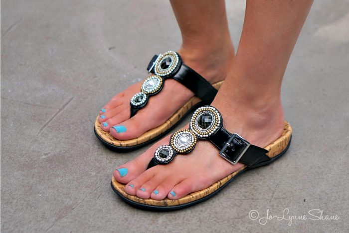 Stylish Comfort Sandals: Orthaheel Adelie