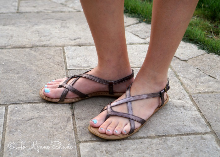 Wearable Spring Fashion For Women Over 40 | Born Mai Sandals