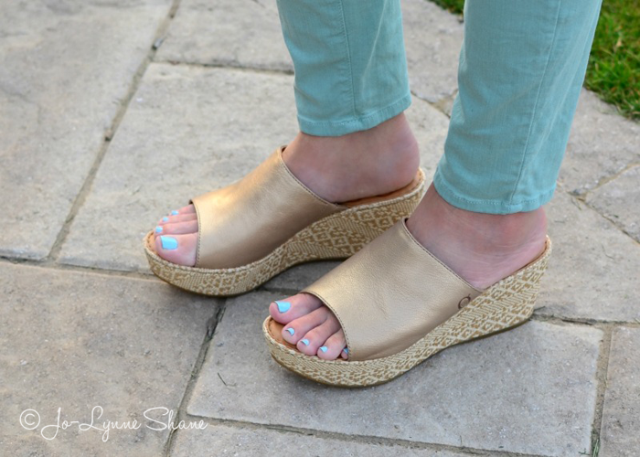 Wearable Spring Fashion For Women Over 40 | Born Tilda Sandals