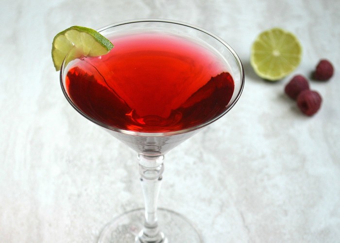 Mother's Day Cocktail: Raspberry Champagne Cosmopolitan