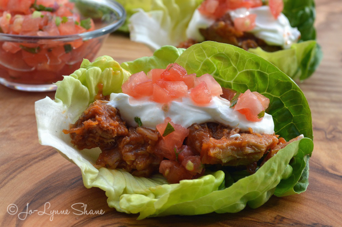 Taco Lettuce Wraps: a quick and easy low-carb meal the whole family will love!