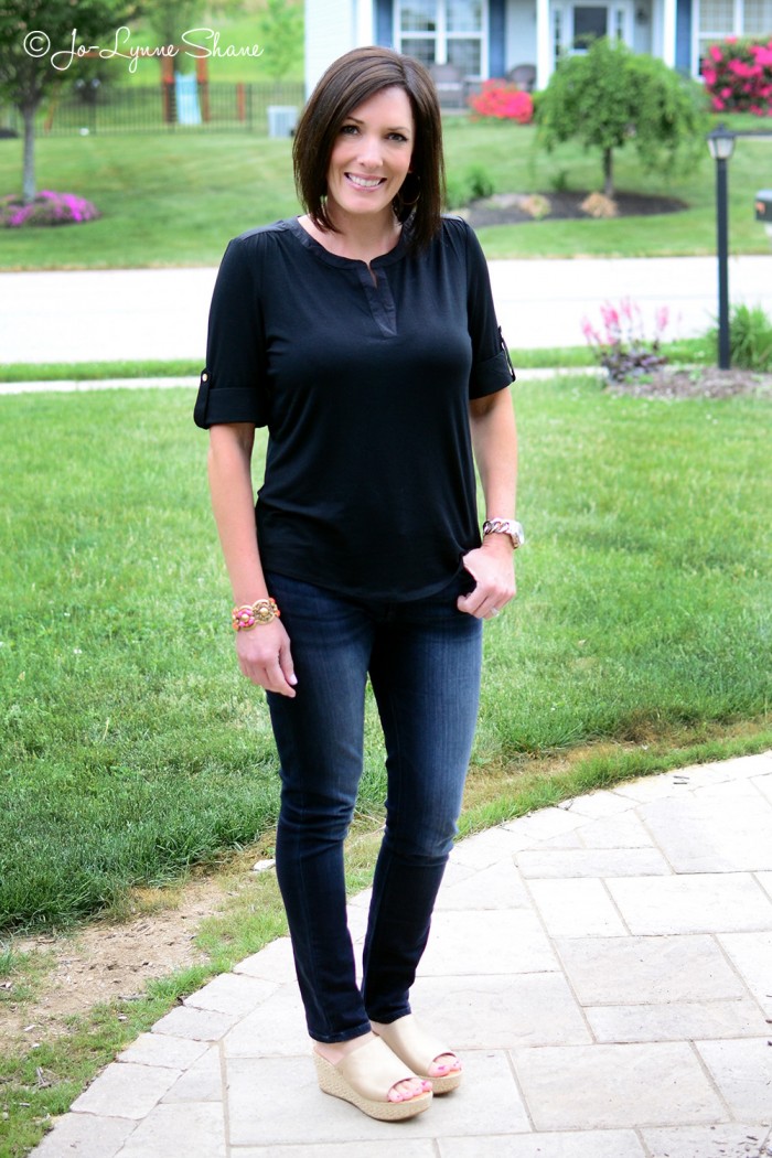 Fashion Over 40 Spring Outfit Ideas featuring DL1916 Florence Skinny Jeans