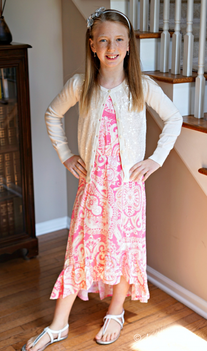 Tween Fashion Trends: High-Low Maxi Dresses featuring P.S. from Aeropostale