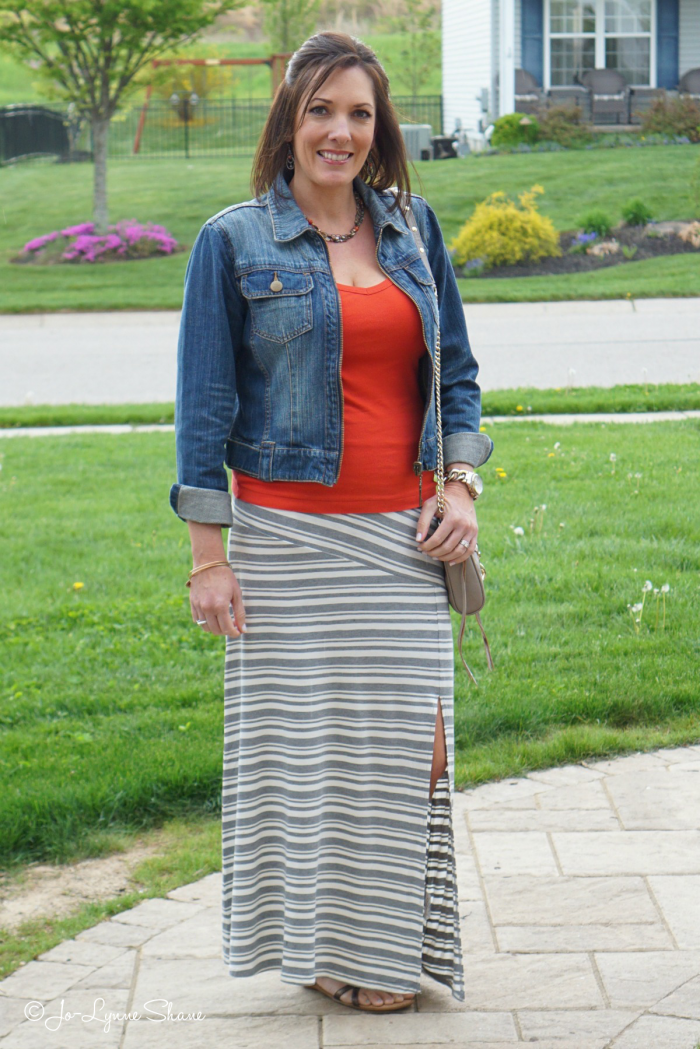Spring Fashion For Women Over 40 | Get more wearable outfit Ideas from jolynneshane.com.