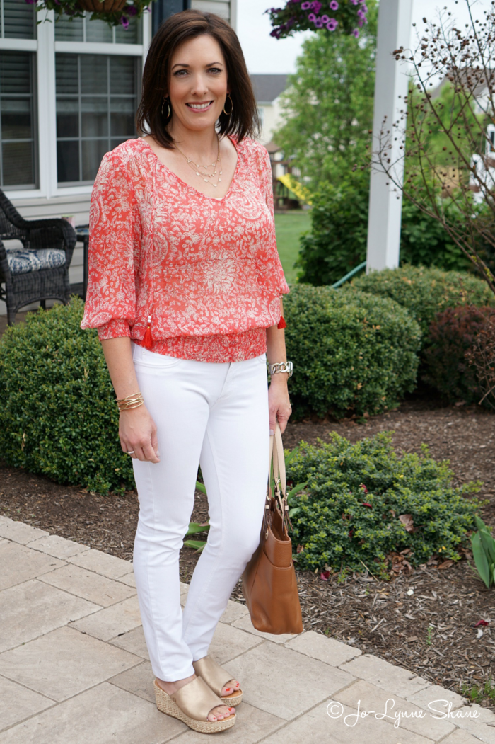 Spring Fashion For Women Over 40 | Get more wearable outfit Ideas from jolynneshane.com.