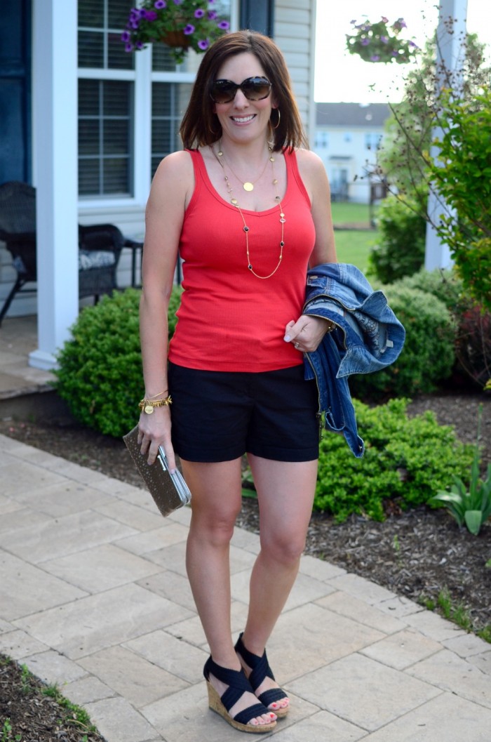 Fashion Over 40: Casual Summer Date Night Outfit