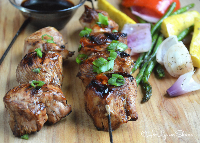 30 Minute Meals: Grilled Chicken Kebabs