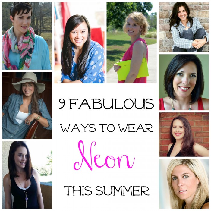 How to Wear Neon This Summer