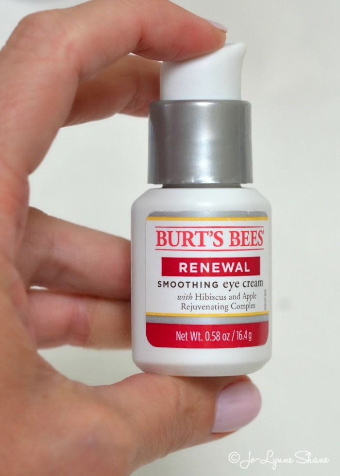 burts bees renewal eye cream