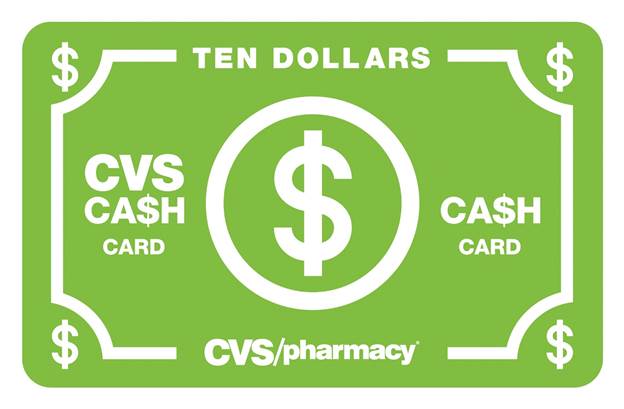 cvs cash