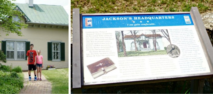 Exploring the Shenandoah Valley: Stonewall Jackson's HQ