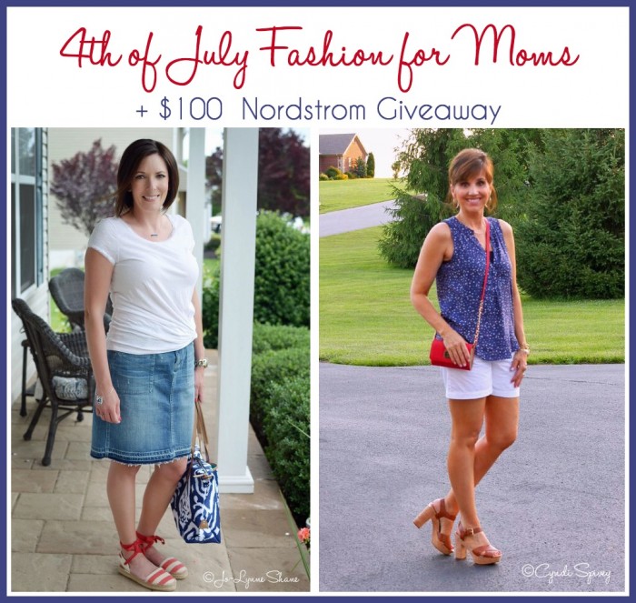 4th of July Fashion for Women Over 40 PLUS a $100 Nordstrom Giveaway!