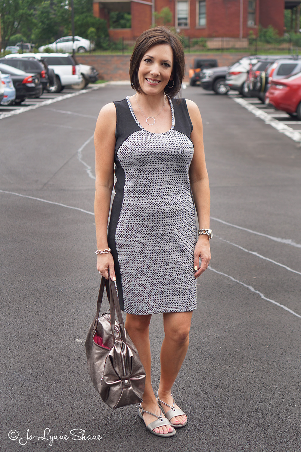 Fashion Over 40: Easy Summer Dress