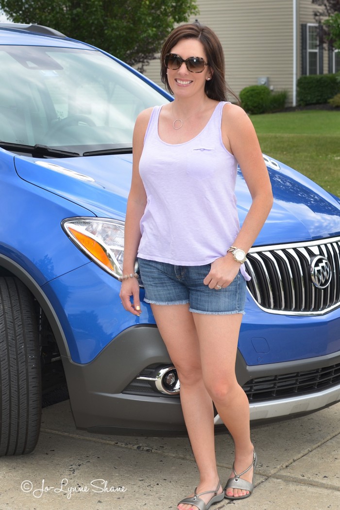 Fashion Over 40: Casual Summer Outfit