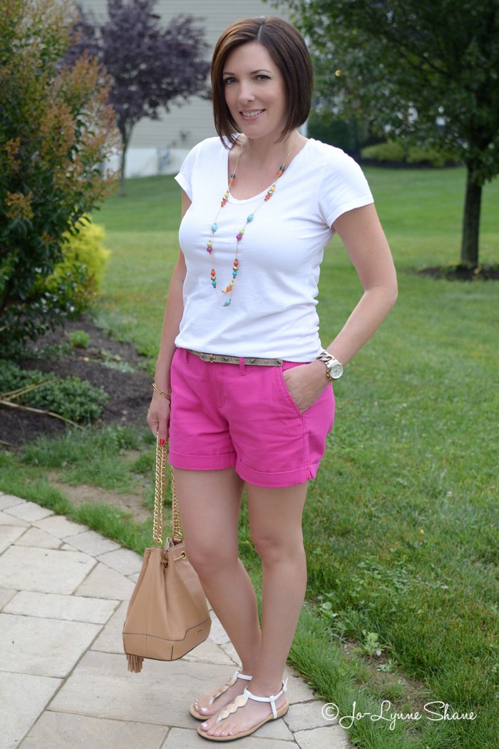 Fashion Over 40: Shorts for Moms