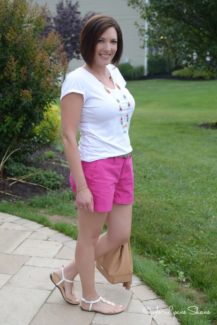 Fashion Over 40: Shorts for Moms