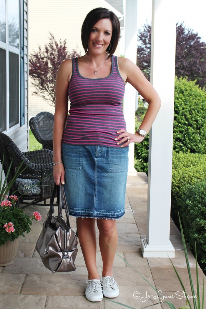 Fashion Over 40: Casual Summer Style