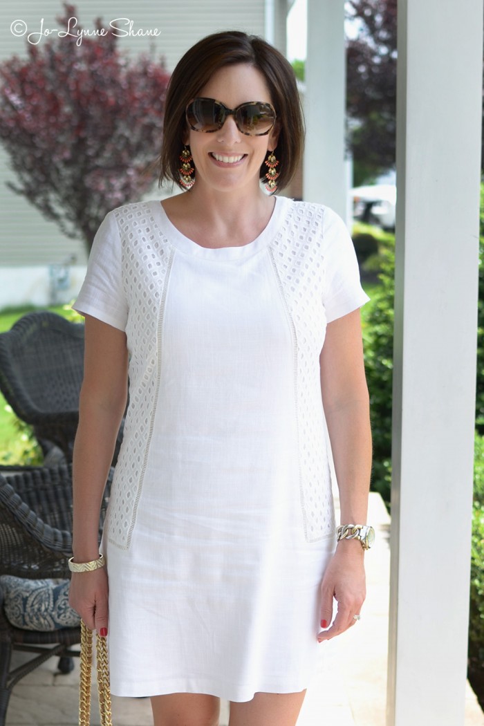 Summer Fashion for Women Over 40: Little White Dress