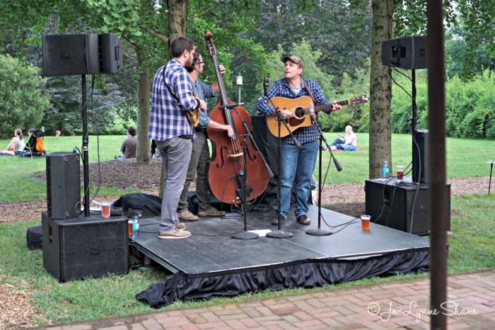 Bluegrass Band at Beer Garden Longwood Gardens